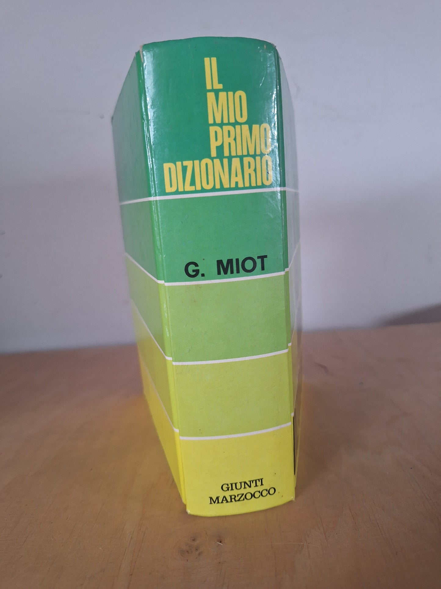 Il mio primo dizionario G.Miot Giunti Marzocco