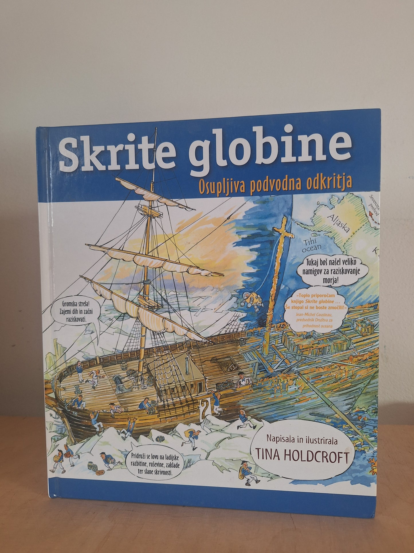 Skrite globine Tina Holdcroft