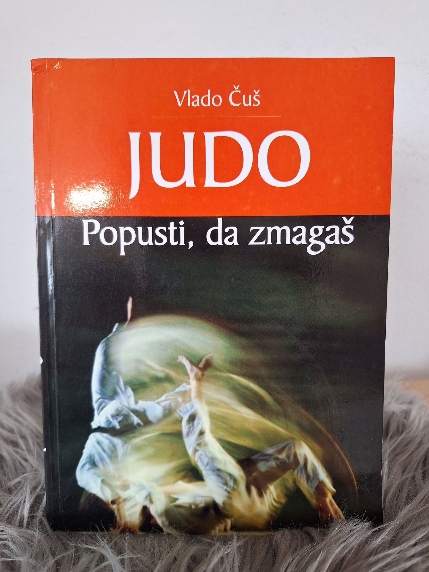 Judo, popusti, da zmagaš, Vlado Čuš