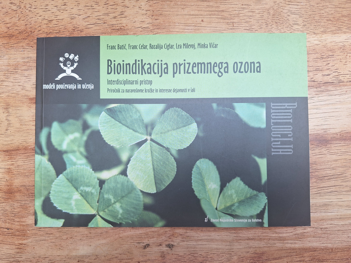 Bioindikacija prizemnega ozona, Franc Batič