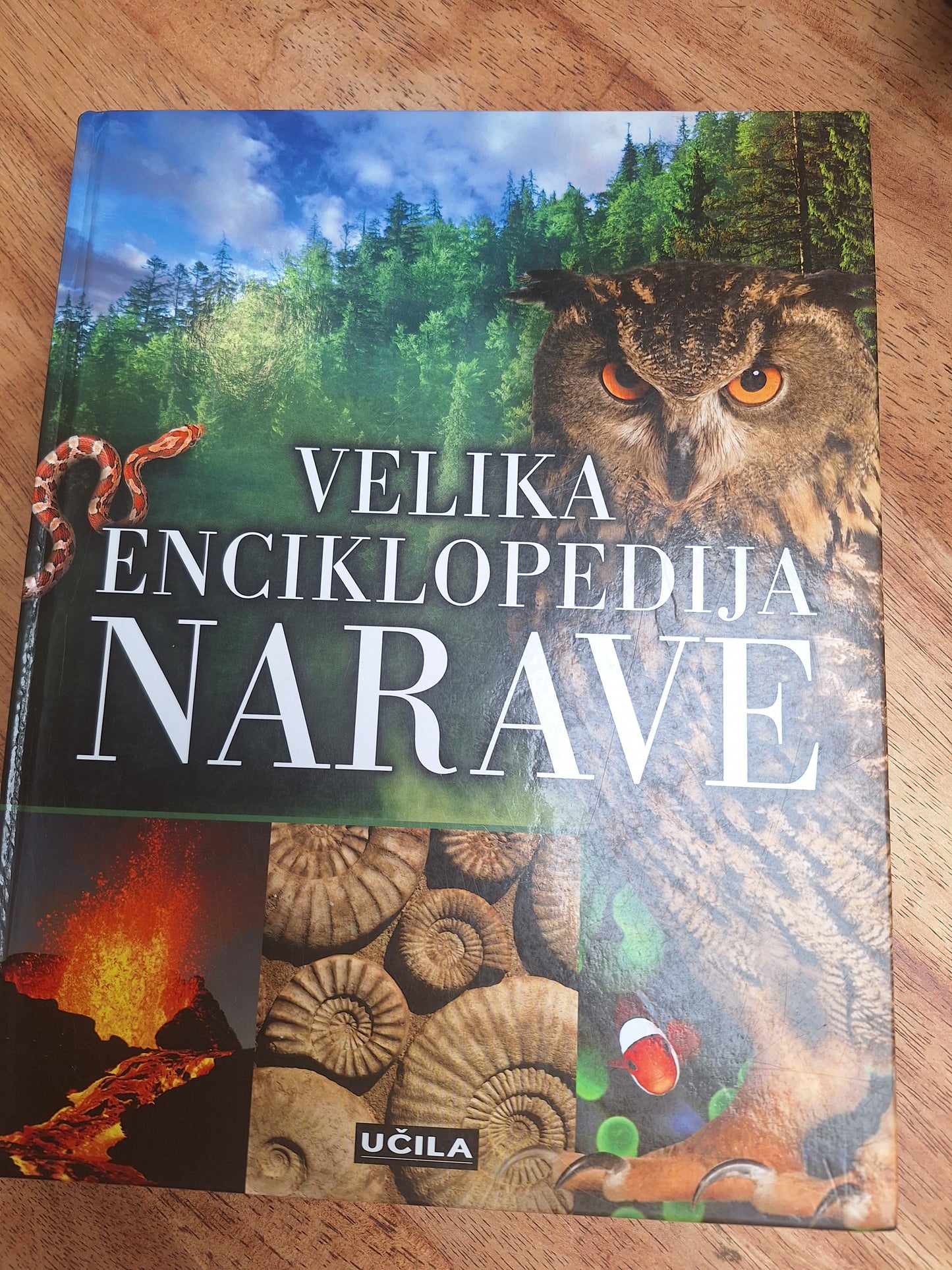 Velika enciklopedija narave Učila