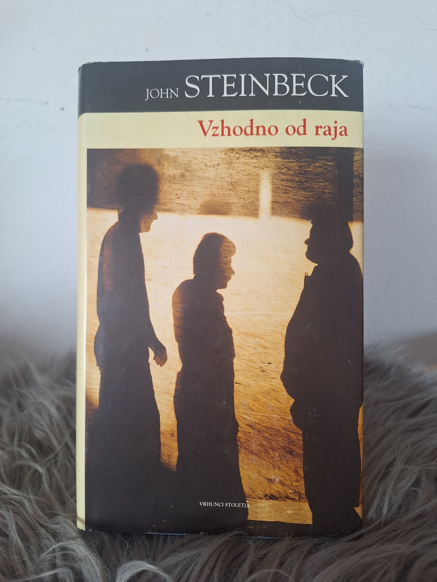 Vzhodno od raja John Steinbeck