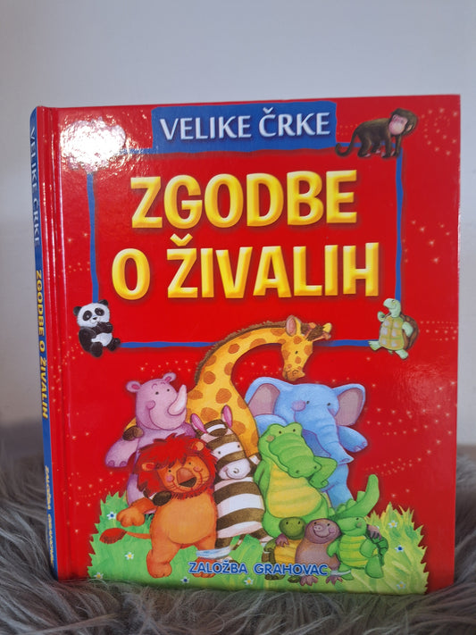 Zgodbe o živalih Založba Grahovac