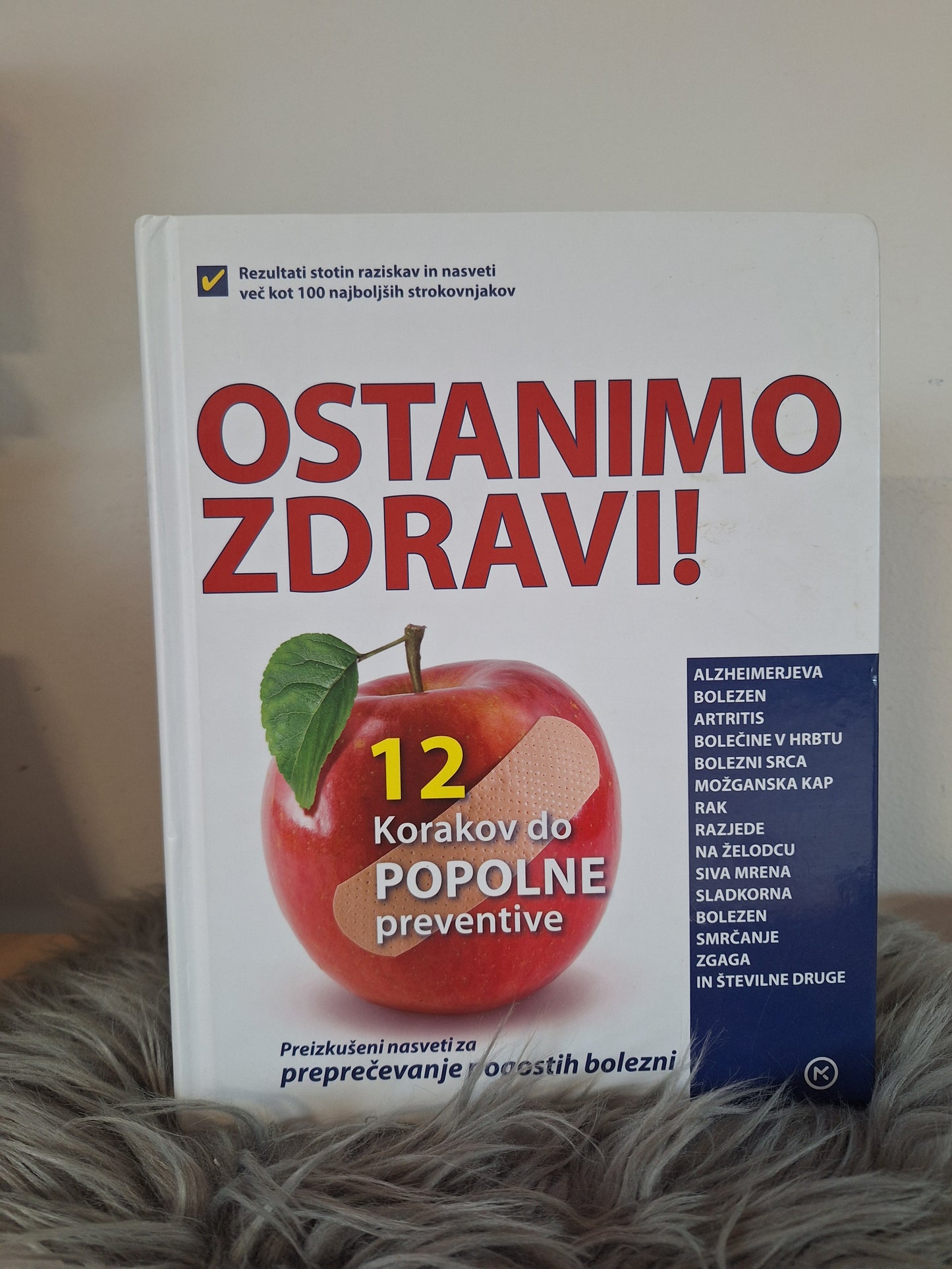 Ostanimo zdravi, 12 korakov do popolne preventive Mladinska knjiga