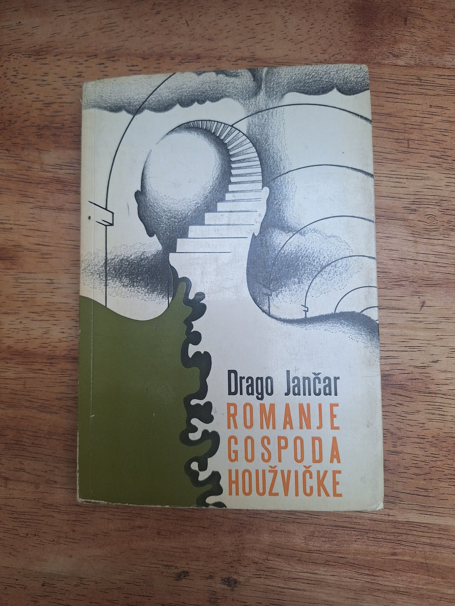 Romanje gospoda Houžvičke Drago Jančar