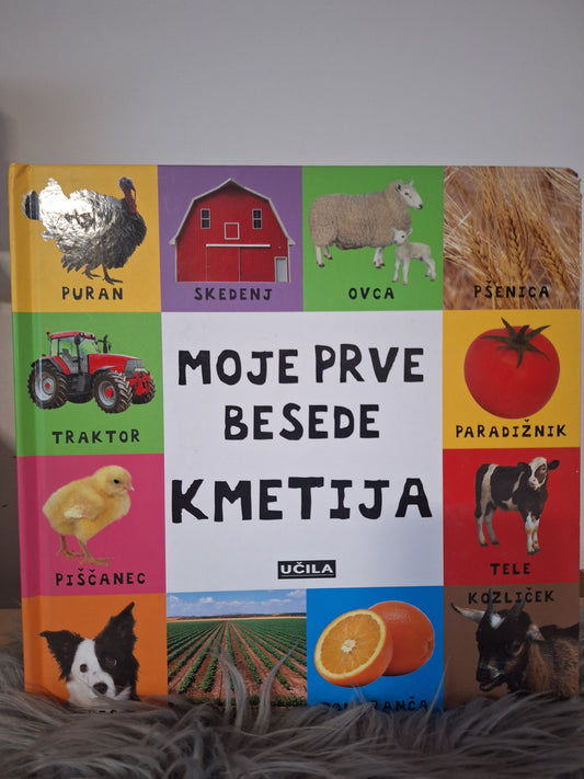 Moje prve besede kmetija Učila