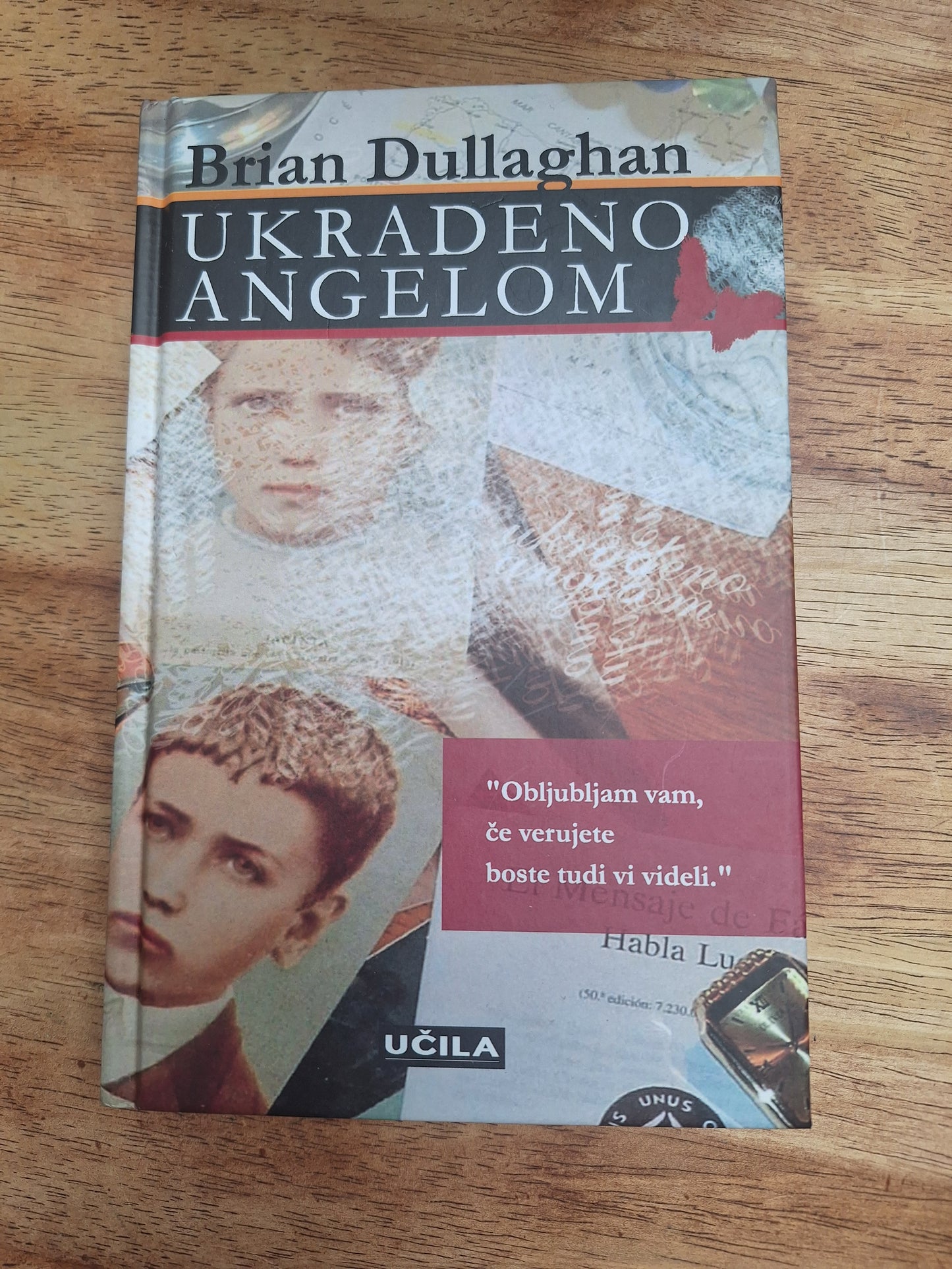 Ukradeno angelom, Brian Dullaghan