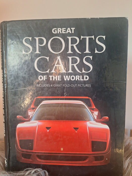 Great sports cars of the world Hans Georg Isenberg