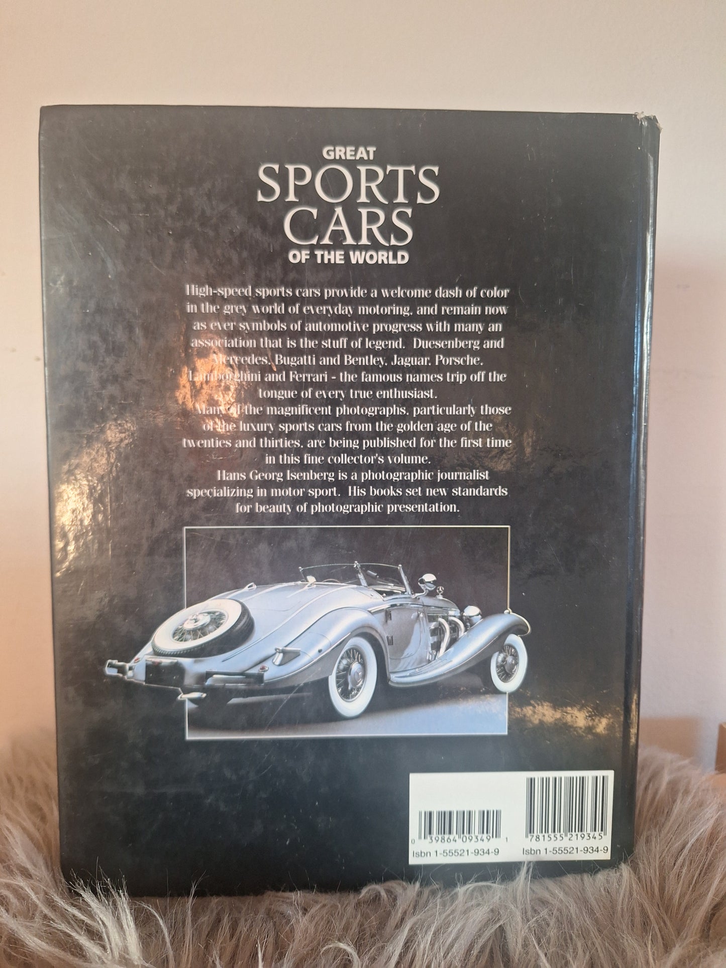 Great sports cars of the world Hans Georg Isenberg