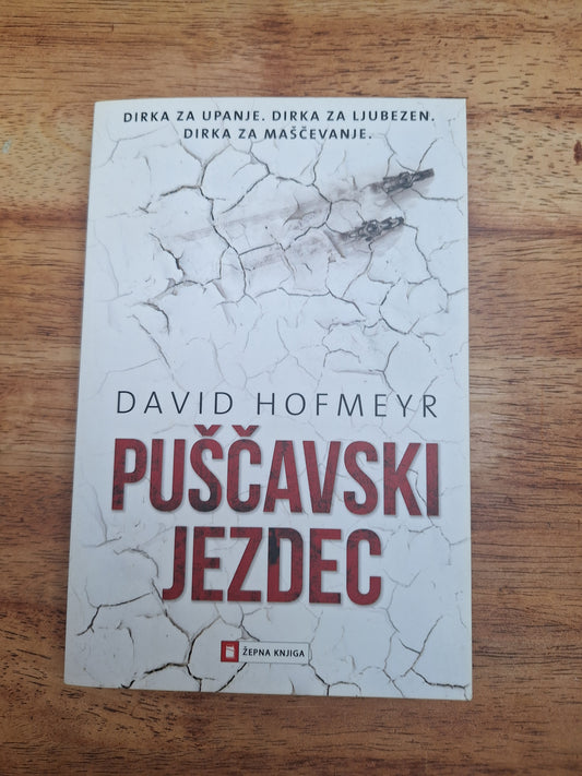 Puščavski jezdec David Hofmeyr