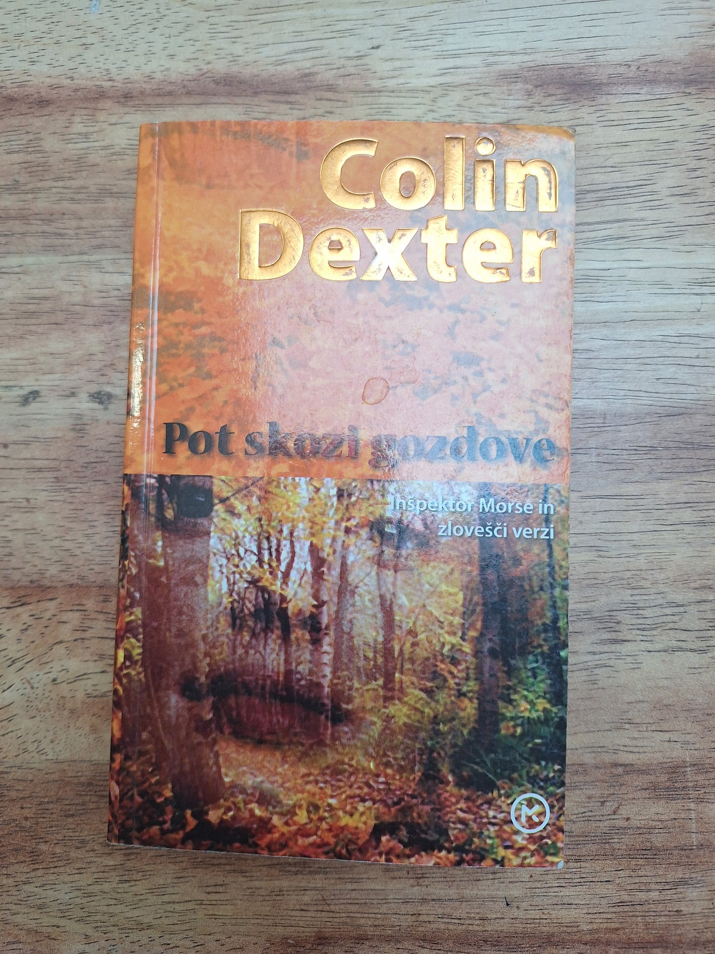 Pot skozi gozdove, Colin Dexter