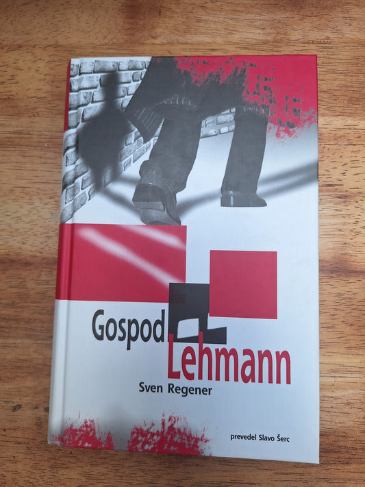 Gospod Lehman Sven Regener