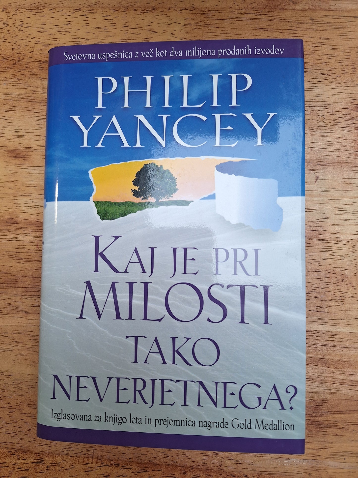 Kaj je pri Milosti tako neverjetnega? Philip Yancey