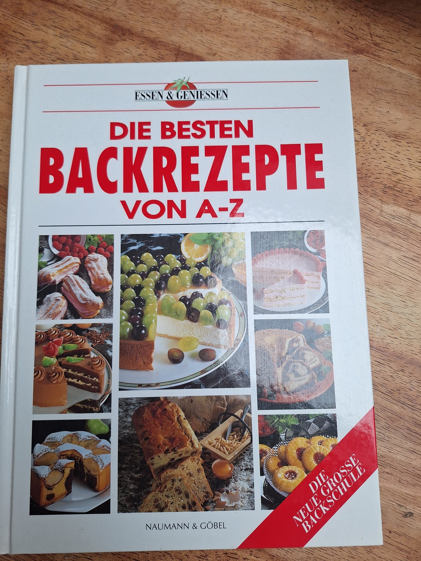 Die besten backrezepte von a-z Naumann Gobel