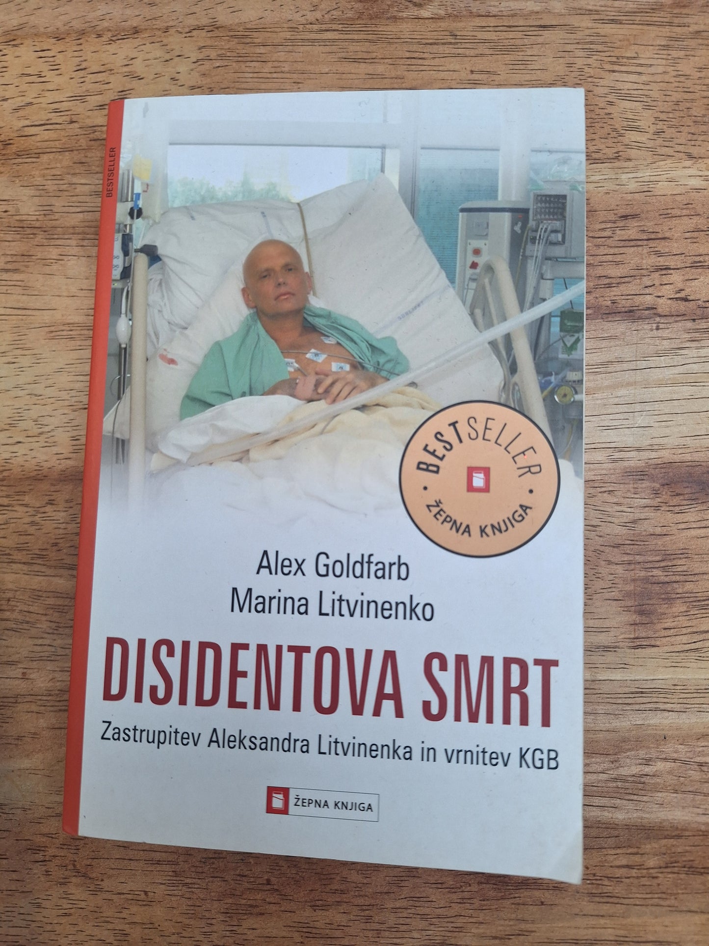 Disidentova smrt Alex Goldfarb Marina Litvinenko