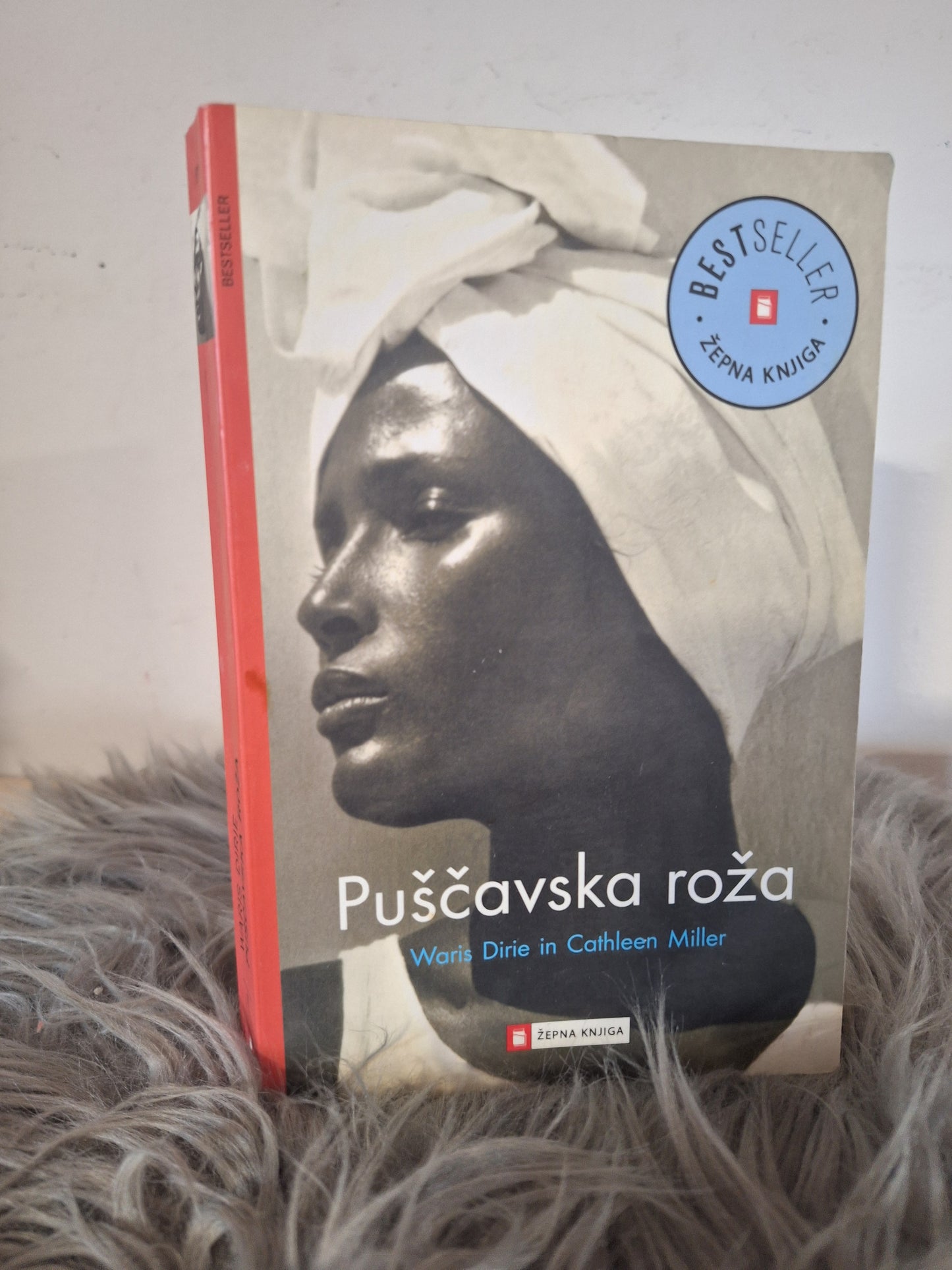 Puščavska roža Waris Dirie Cathleen Miller