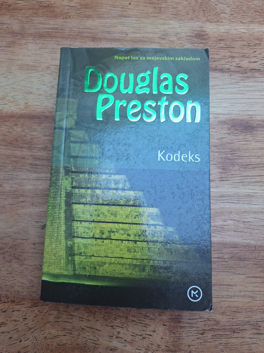 Kodeks, Douglas Preston