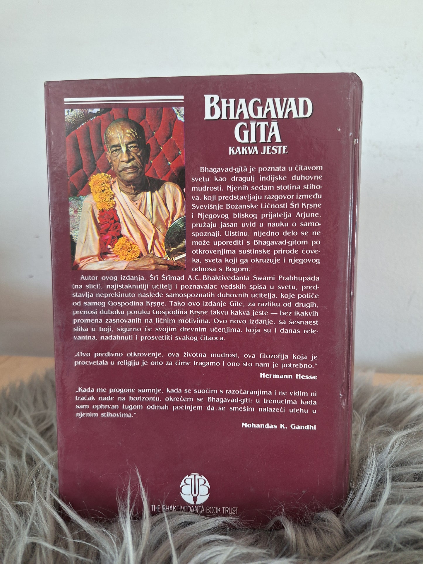 Bhagavad - Gita Šri Šrimad