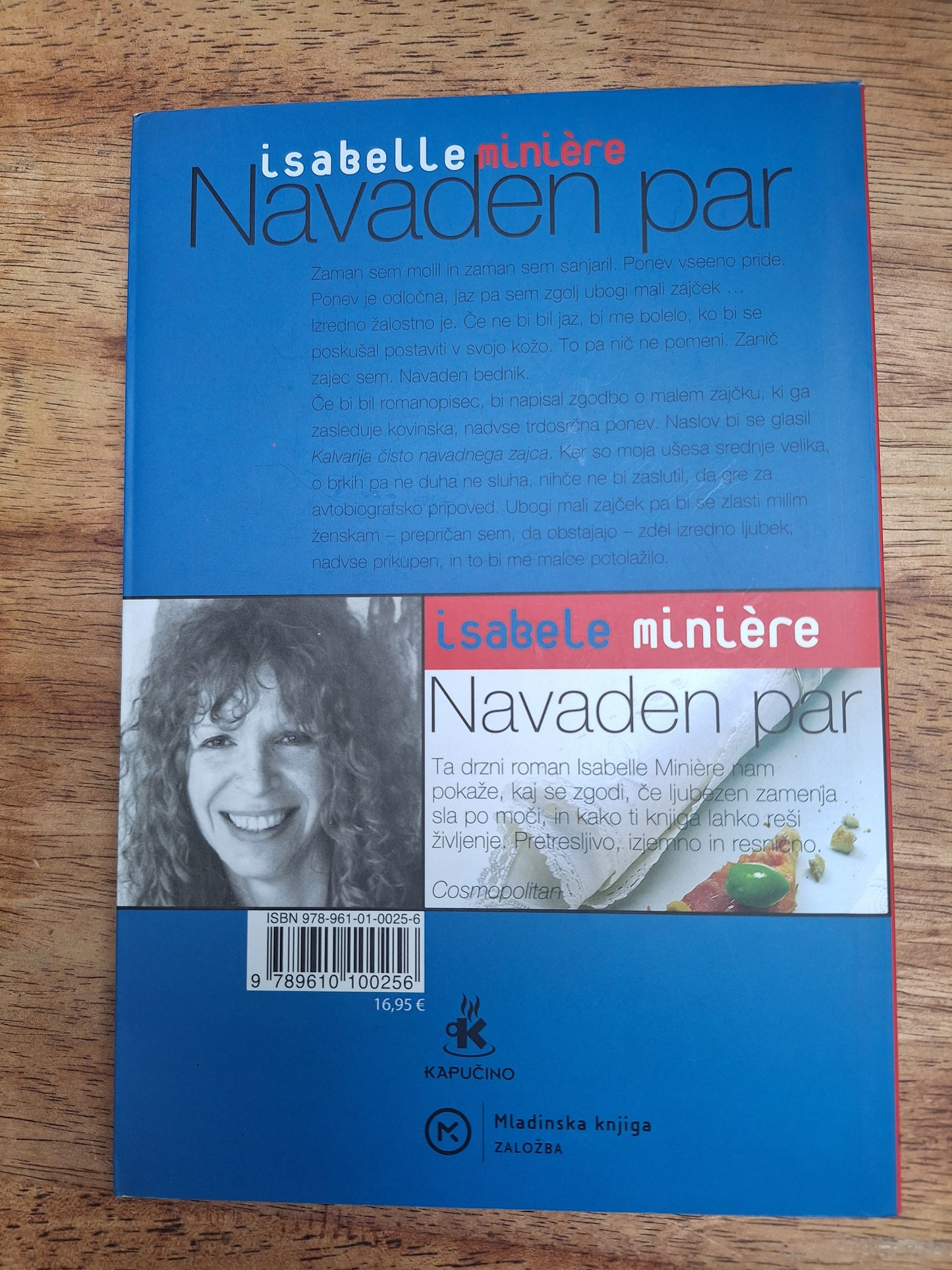 Nenavaden par, Isabelle Minière