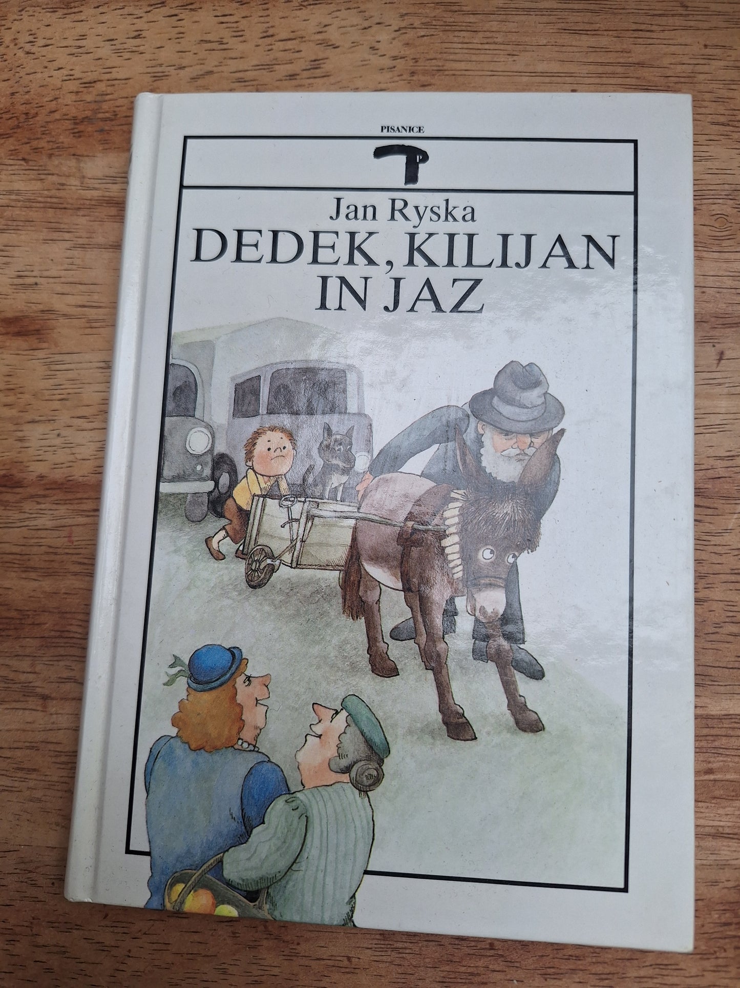 Dedek, Kilijan in jaz Jan Ryska