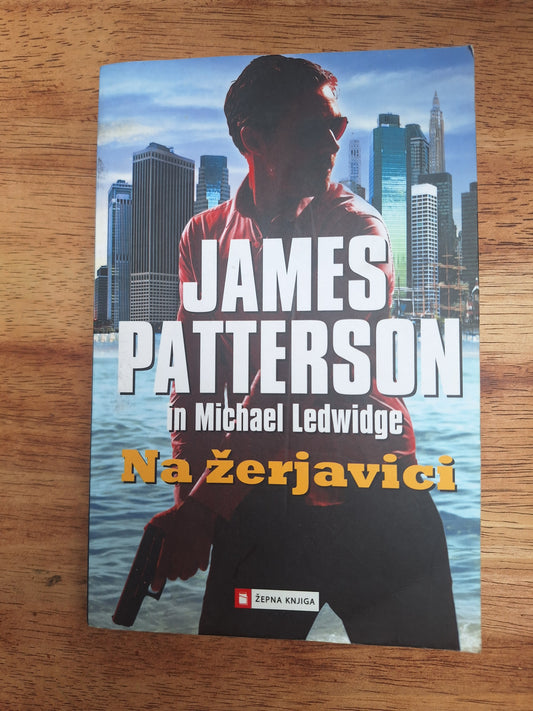 Na žerjavici James Patterson in Michael Ledwidge