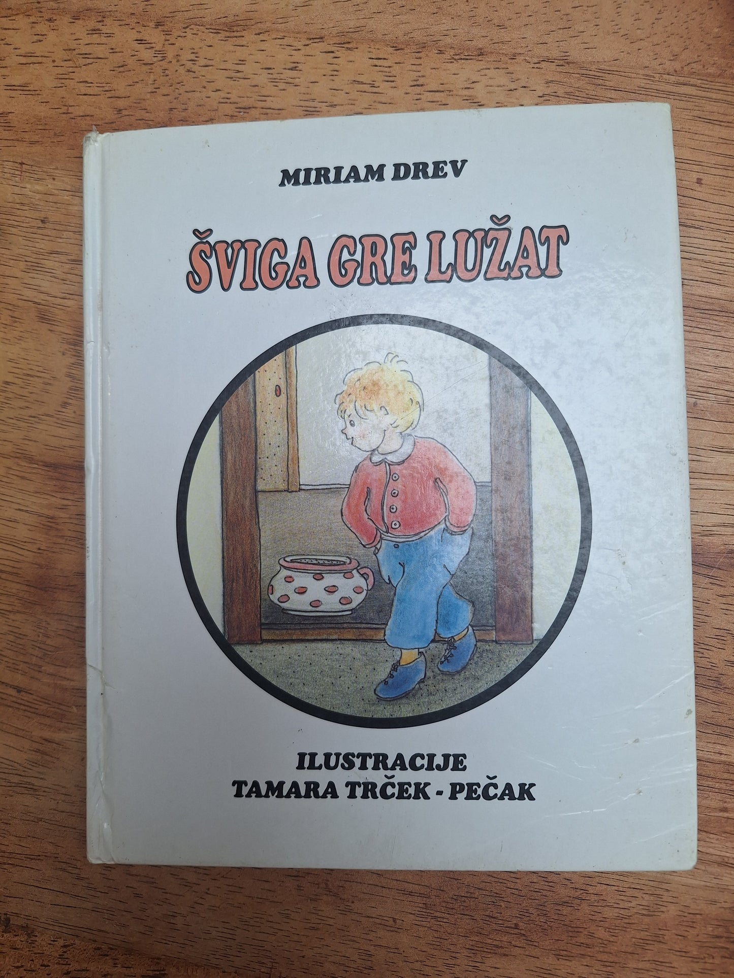 Šviga gre lužat Miriam Drev