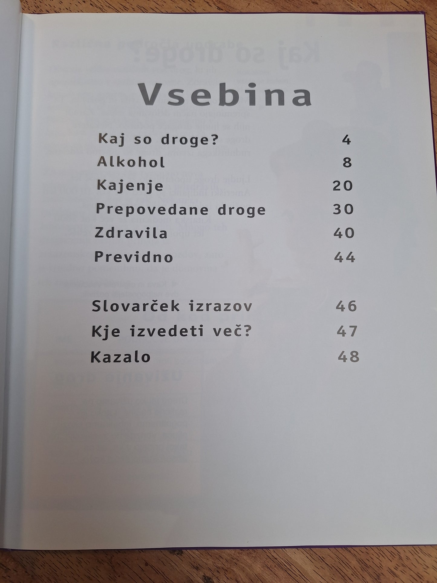 Alkohol, droga in tvoje telo Polly Goodman