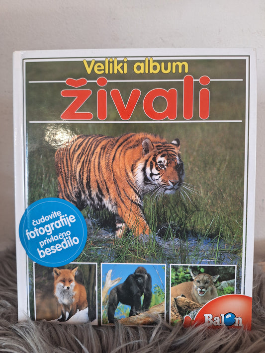 Veliki album živali Thierry Montagne