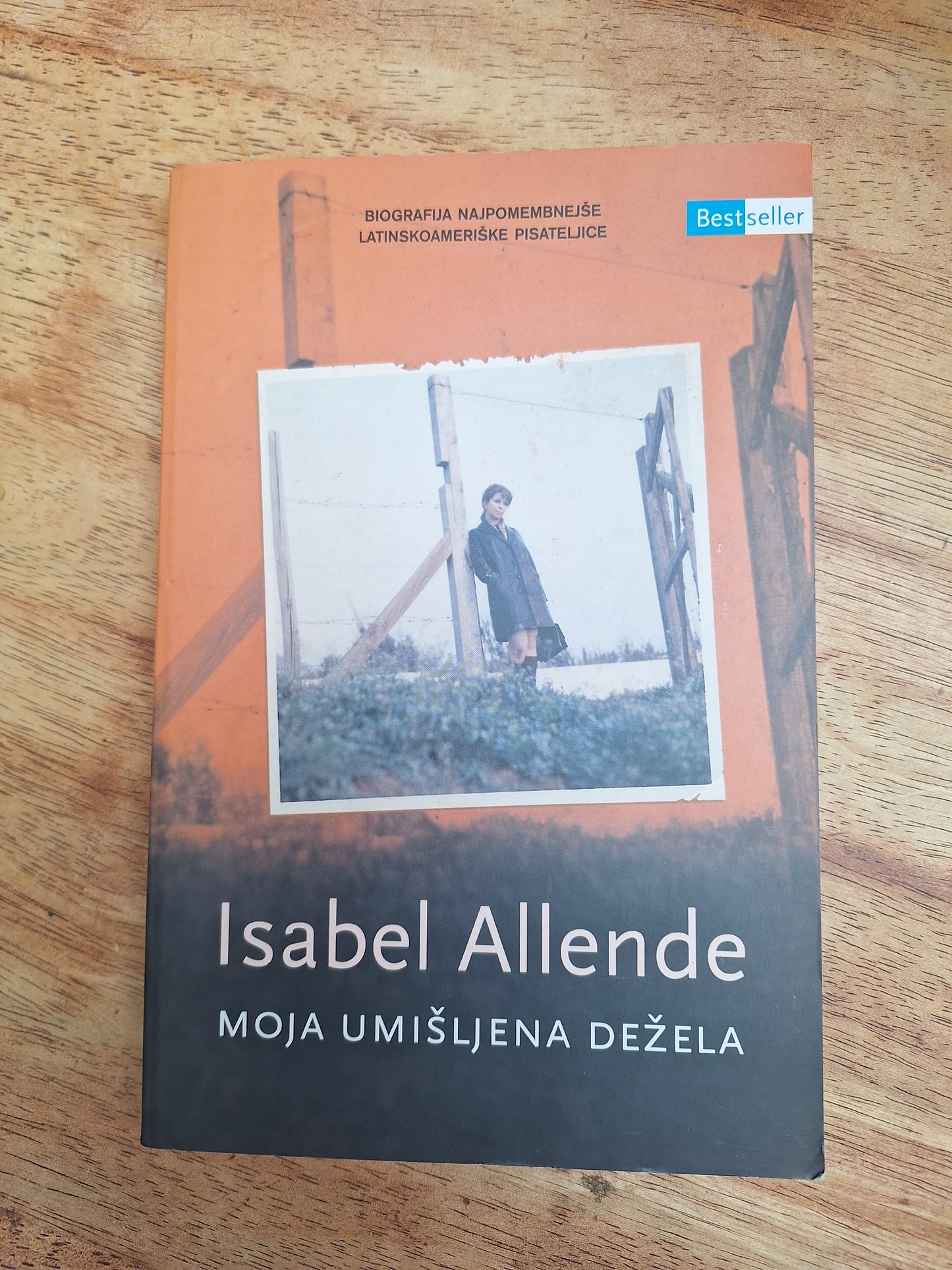 Moja umišljena dežela, Isabel Allende