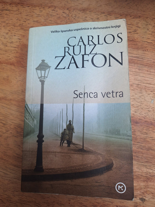 Senca vetra, Carlos Ruiz Zafon