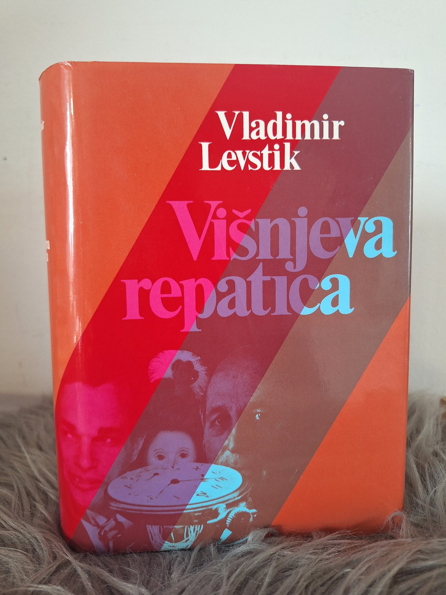 Višnjeva repatica, Vladimir Levstik