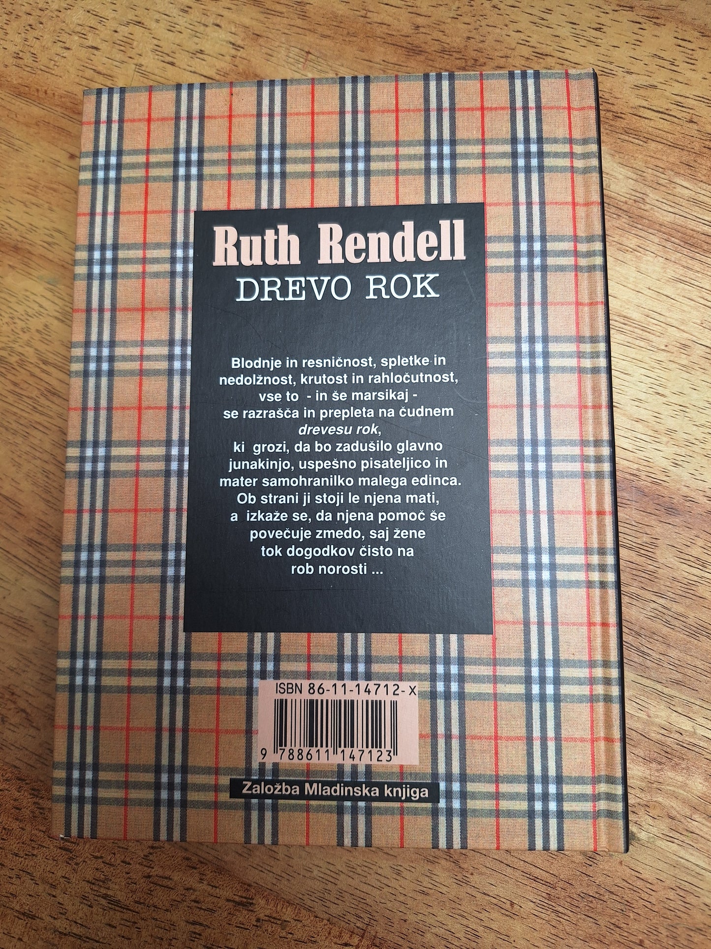 Drevo rok, Ruth Rendell