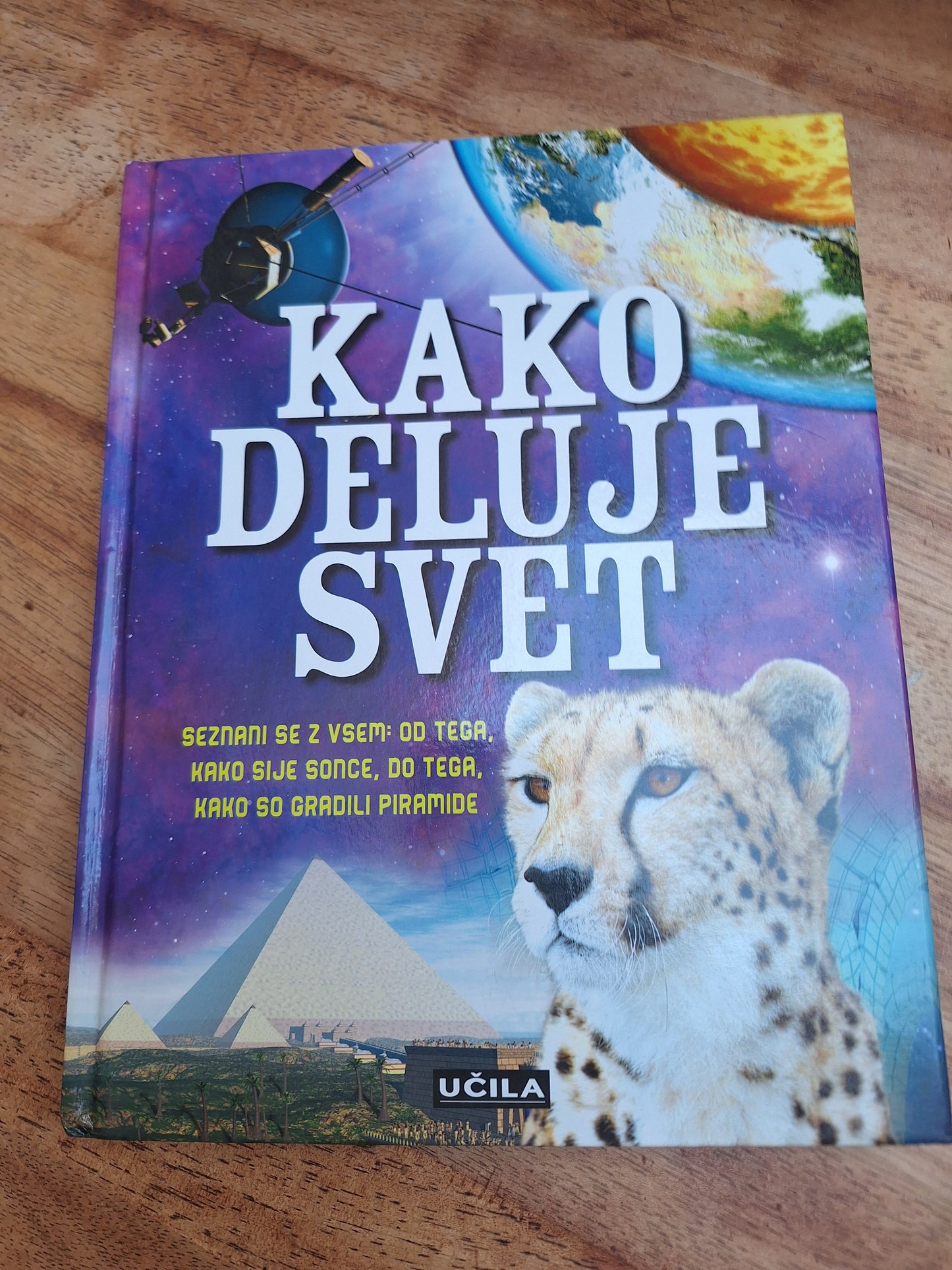 Kako deluje svet? Učila