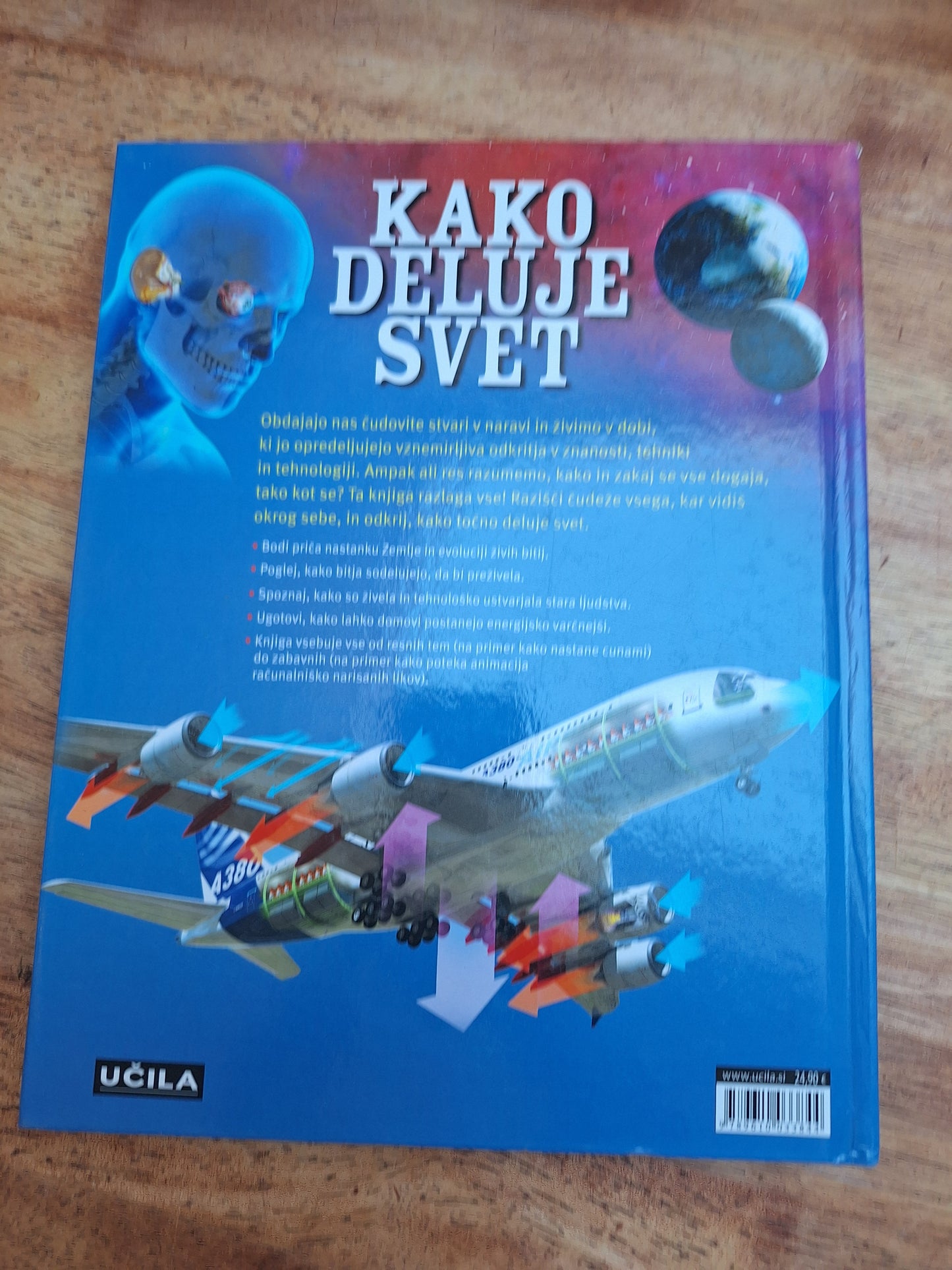 Kako deluje svet? Učila