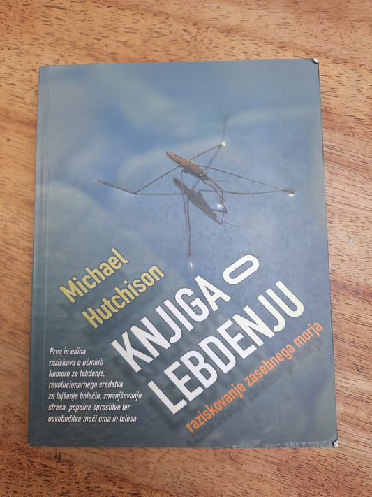 Knjiga o lebdenju  Michael Hutchison