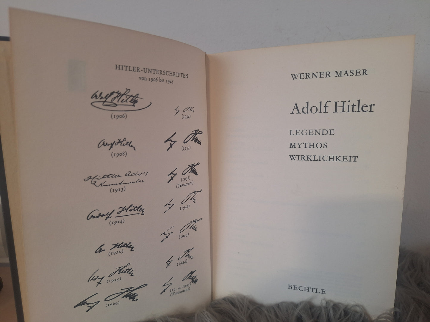 Adolf Hitler Werner Maser