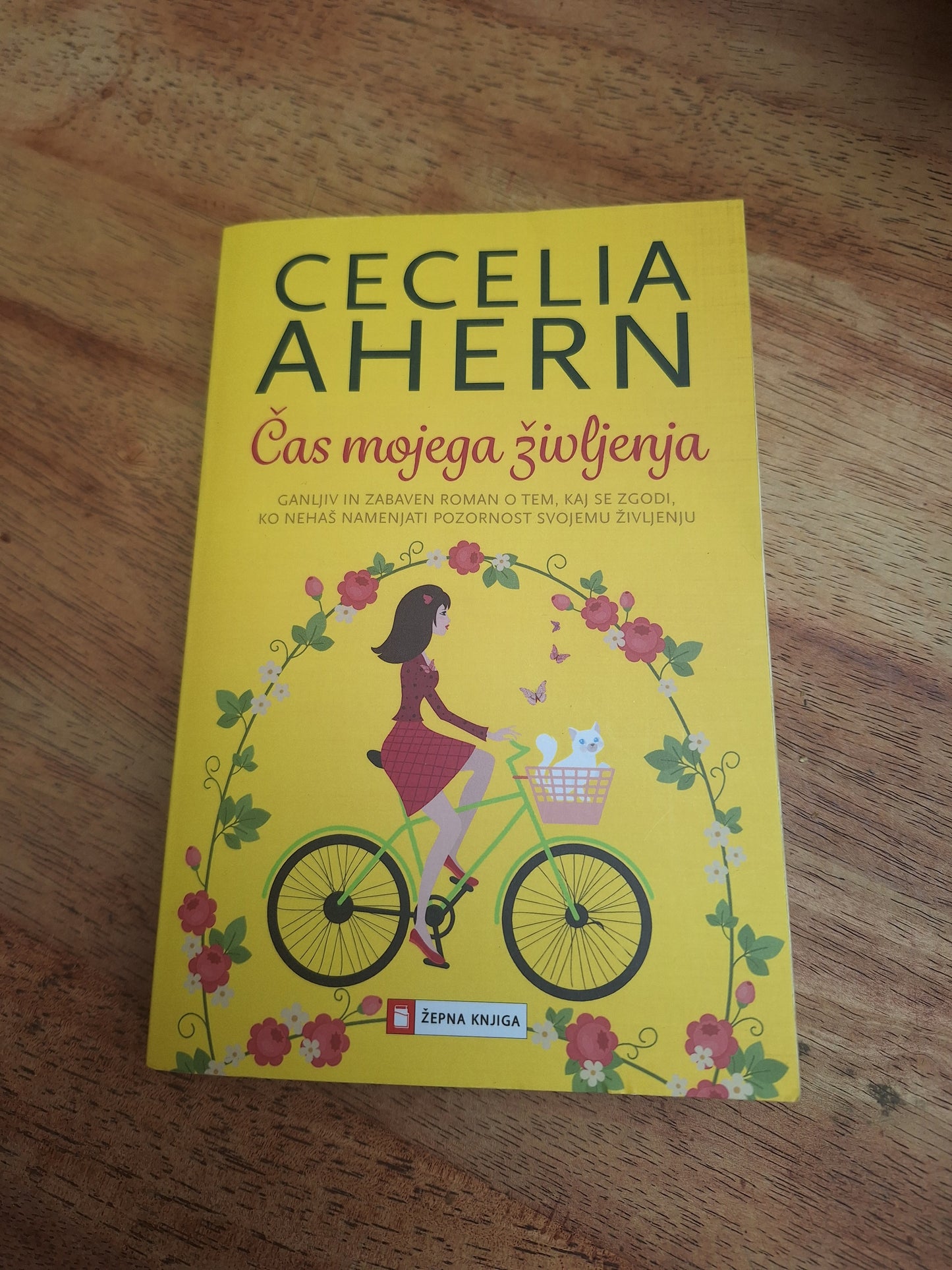 Čas mojega življenja Cecelia Ahern