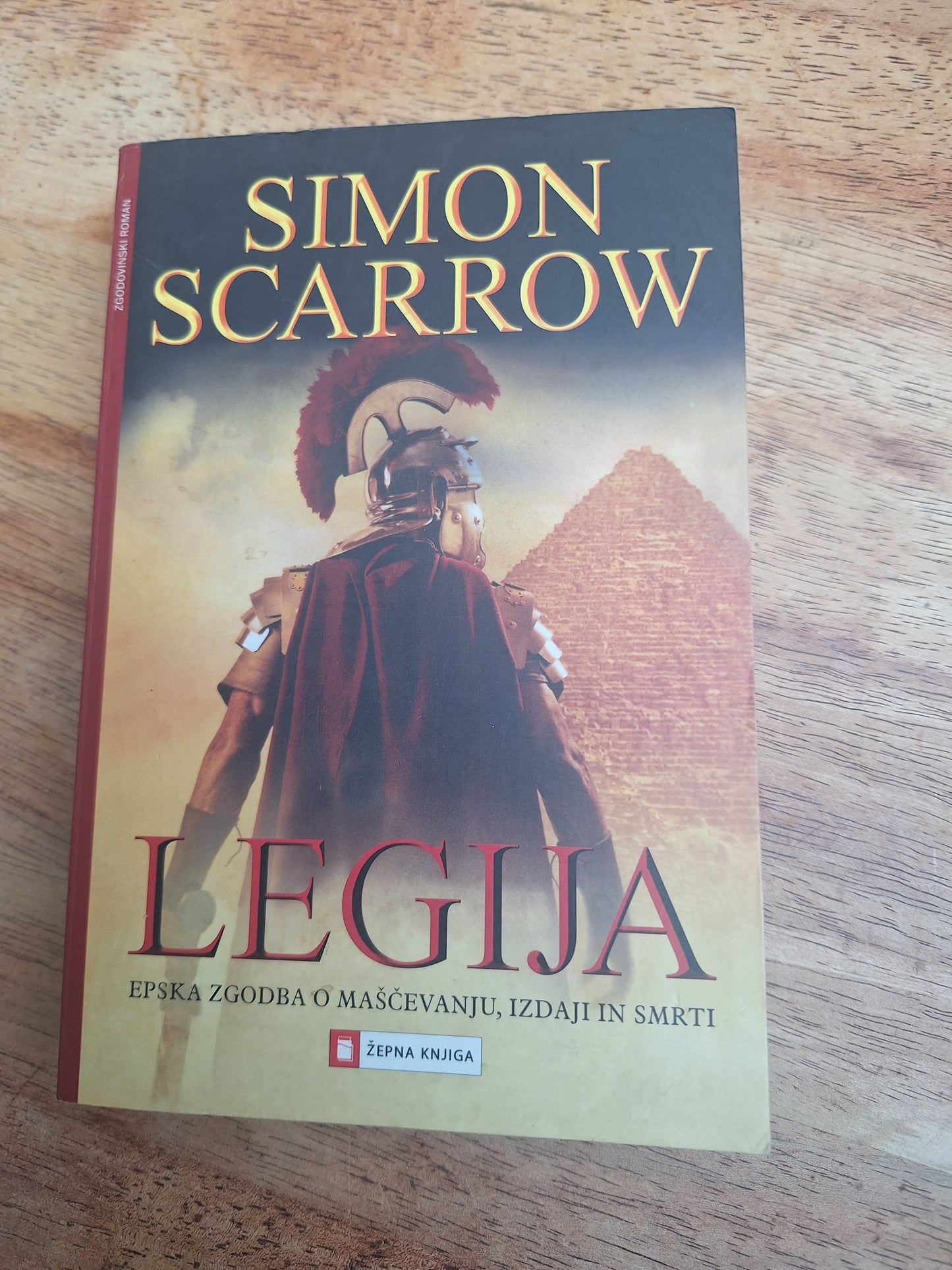 Legija Simon Scarrow