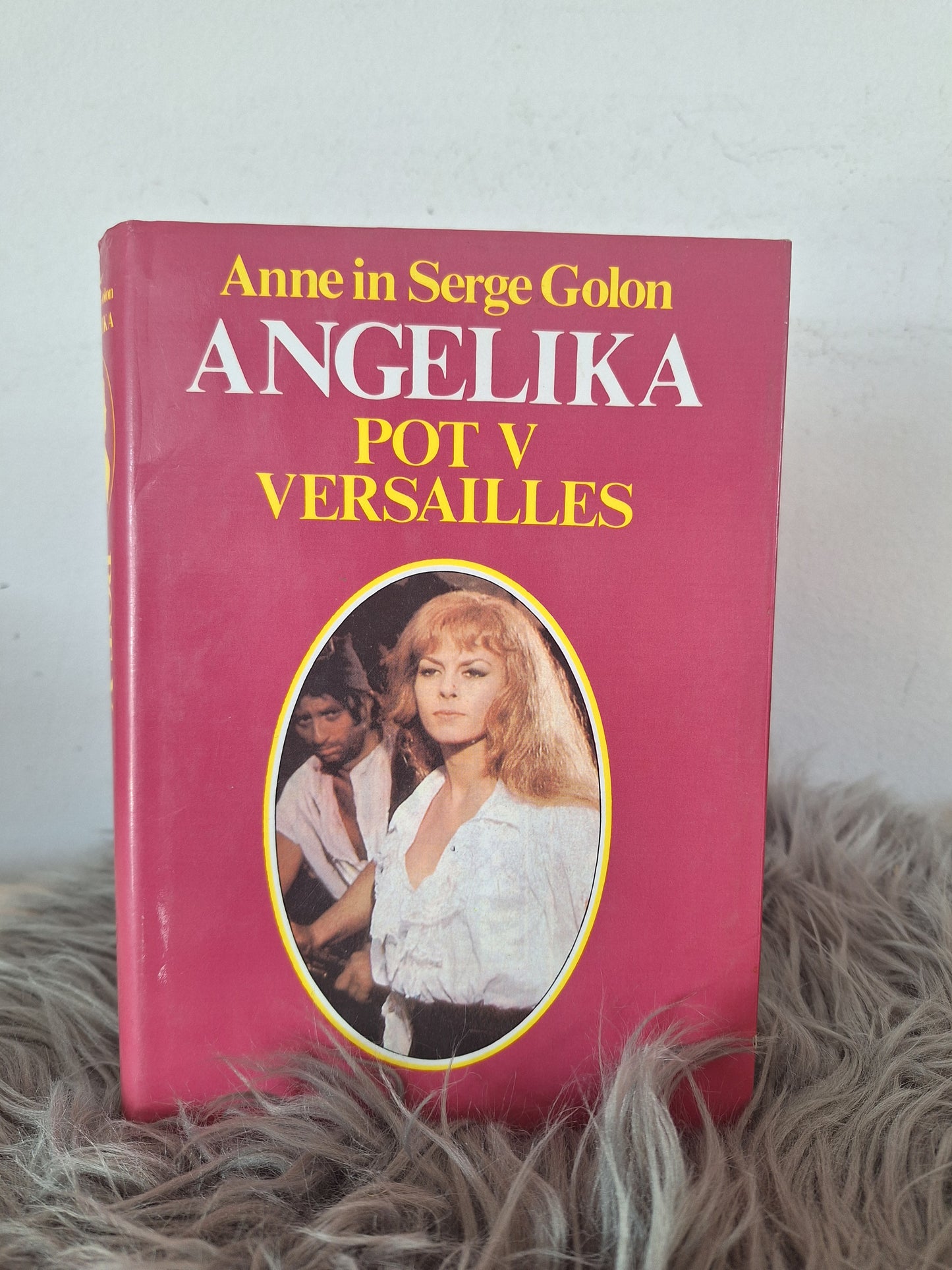 Angelike Sorge in Anne Golon