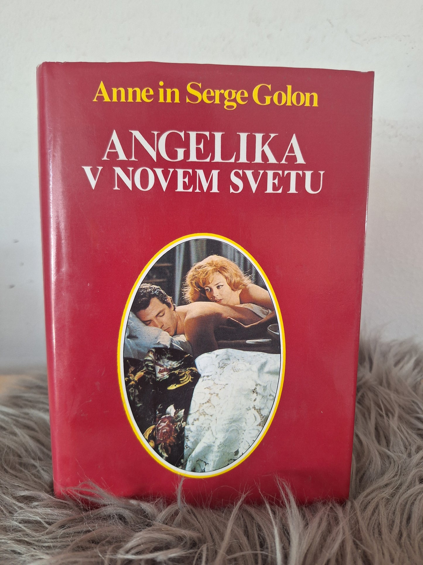 Angelike Sorge in Anne Golon