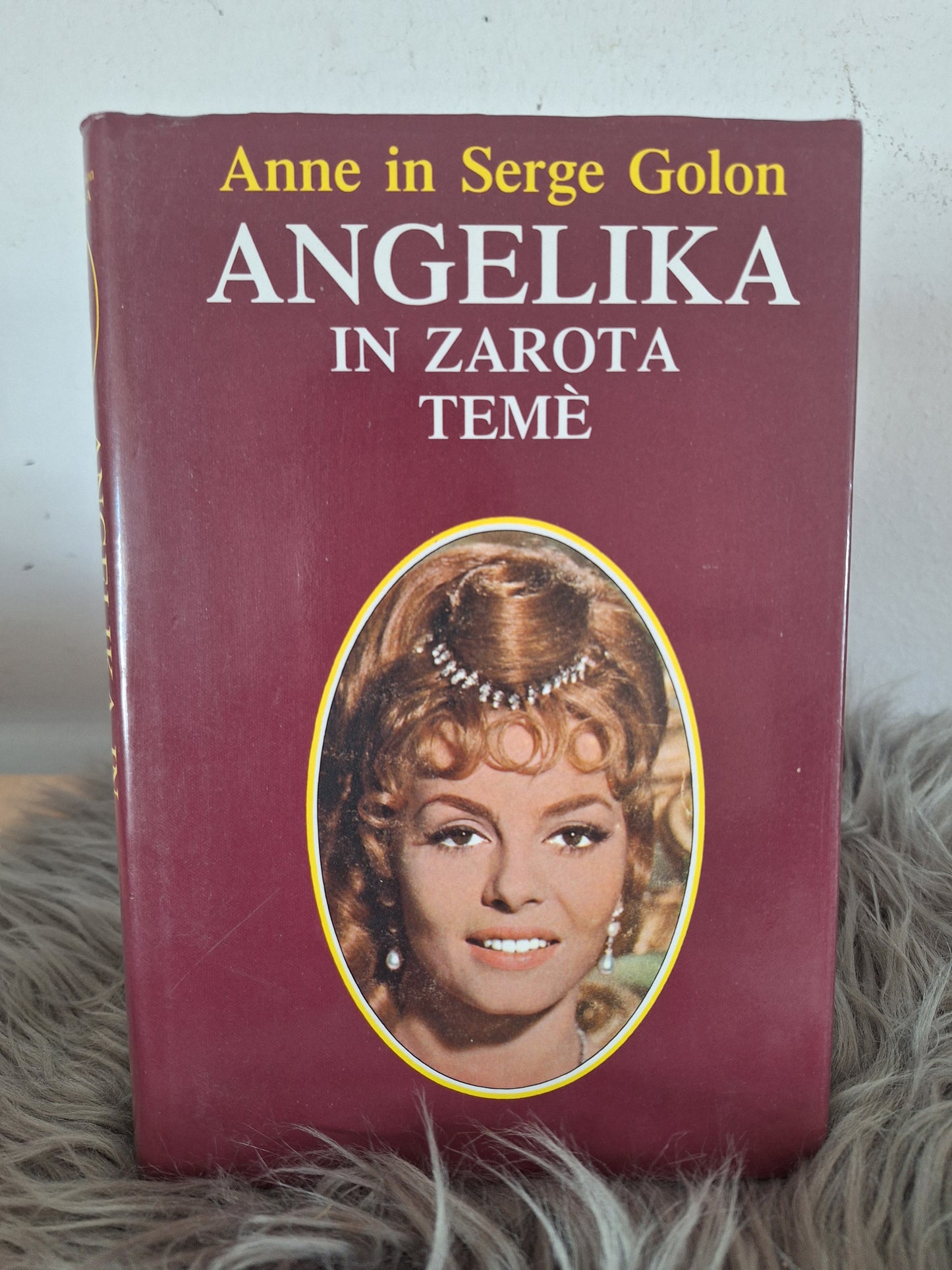 Angelike Sorge in Anne Golon