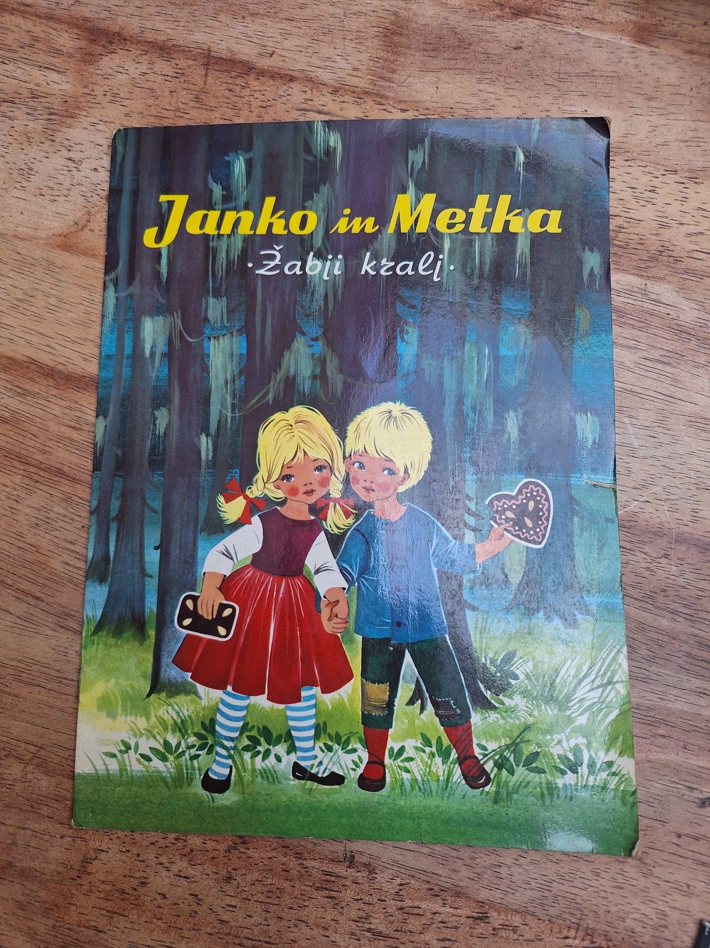 Janko in Metka, Žabji kralj Janko Moder