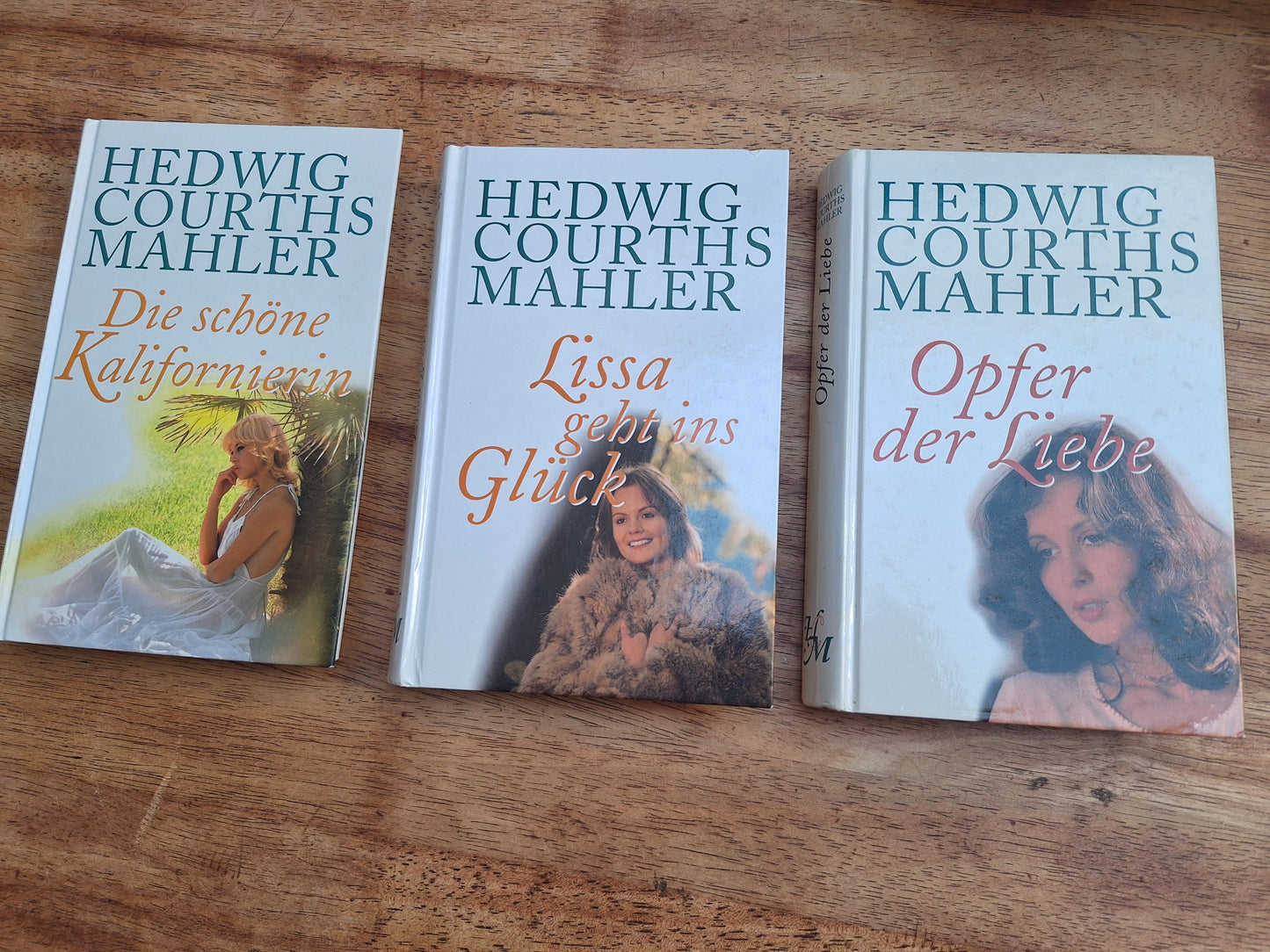 Opfer der Liebe  Lissa geht ins Glück Die schöne Kalifornierin   Hedwig Courths Mahler