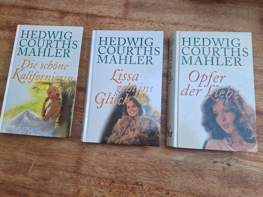 Opfer der Liebe  Lissa geht ins Glück Die schöne Kalifornierin   Hedwig Courths Mahler