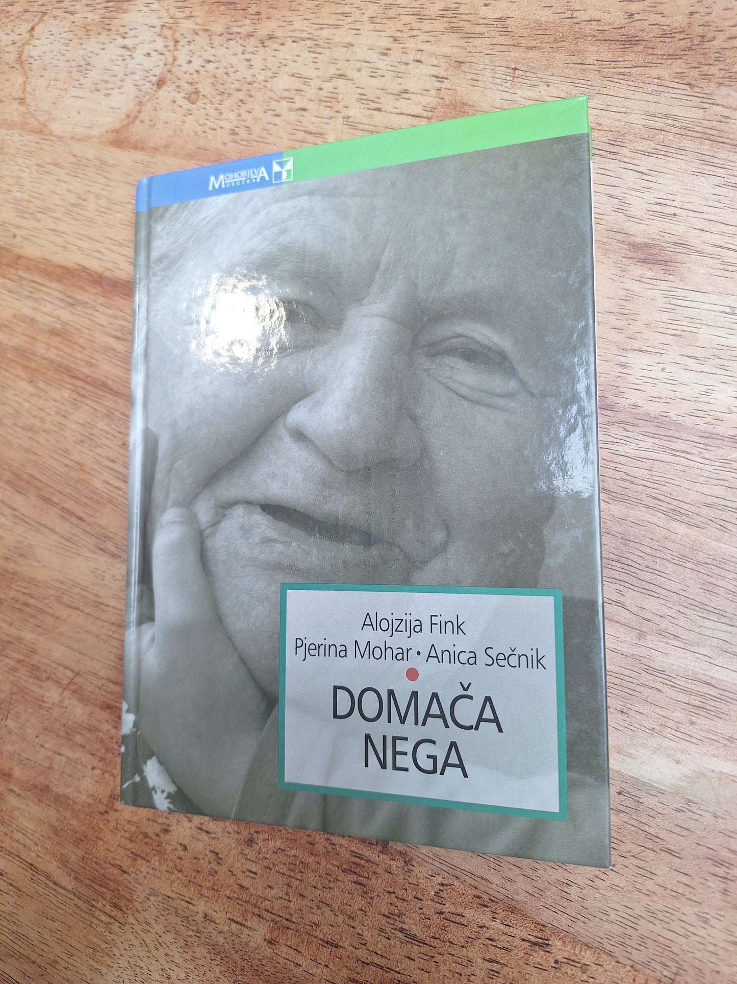 Domača nega Alojzija Fink, Pjerina Mohar, Anica Sečnik