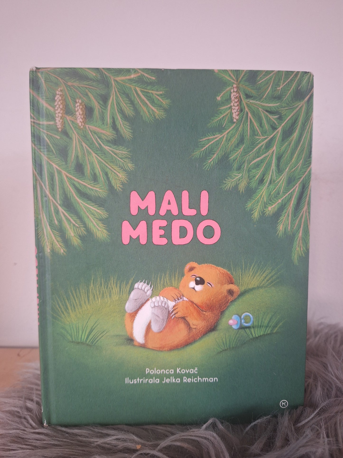 Mali medo Polonca Kovač