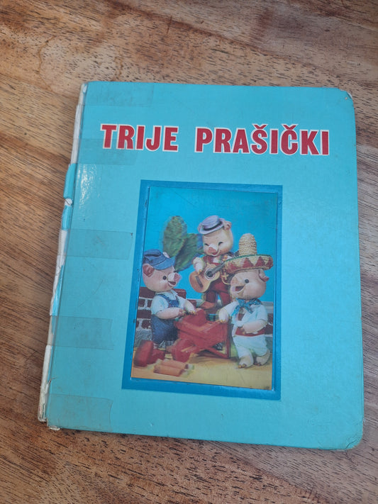 Trije prašički  Janko Moder