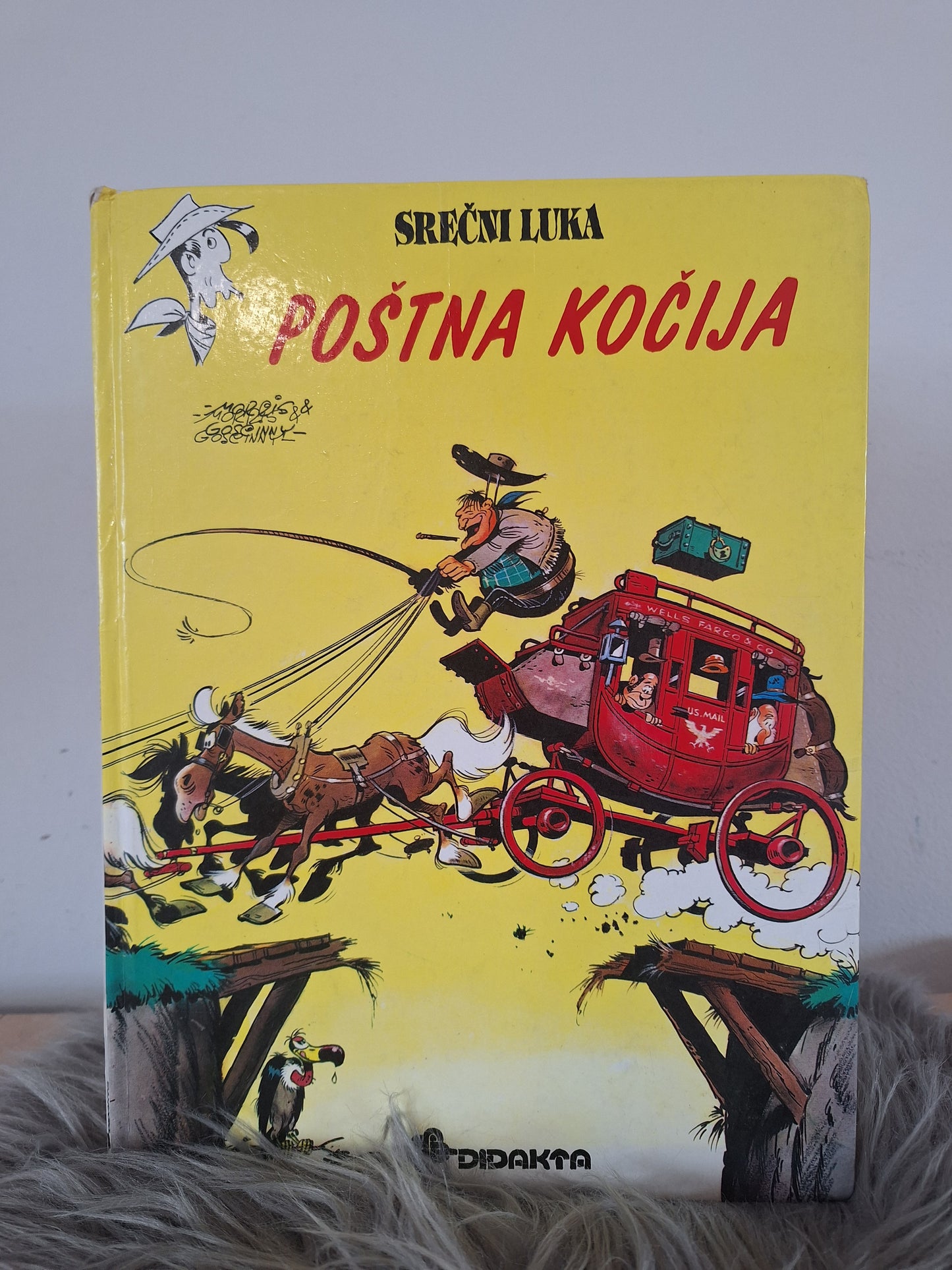 Poštna kočija Srečni Luka Morris