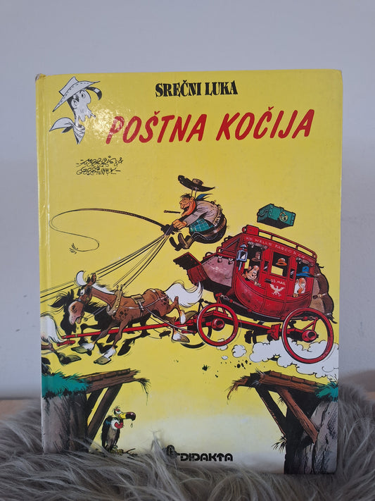 Poštna kočija Srečni Luka Morris