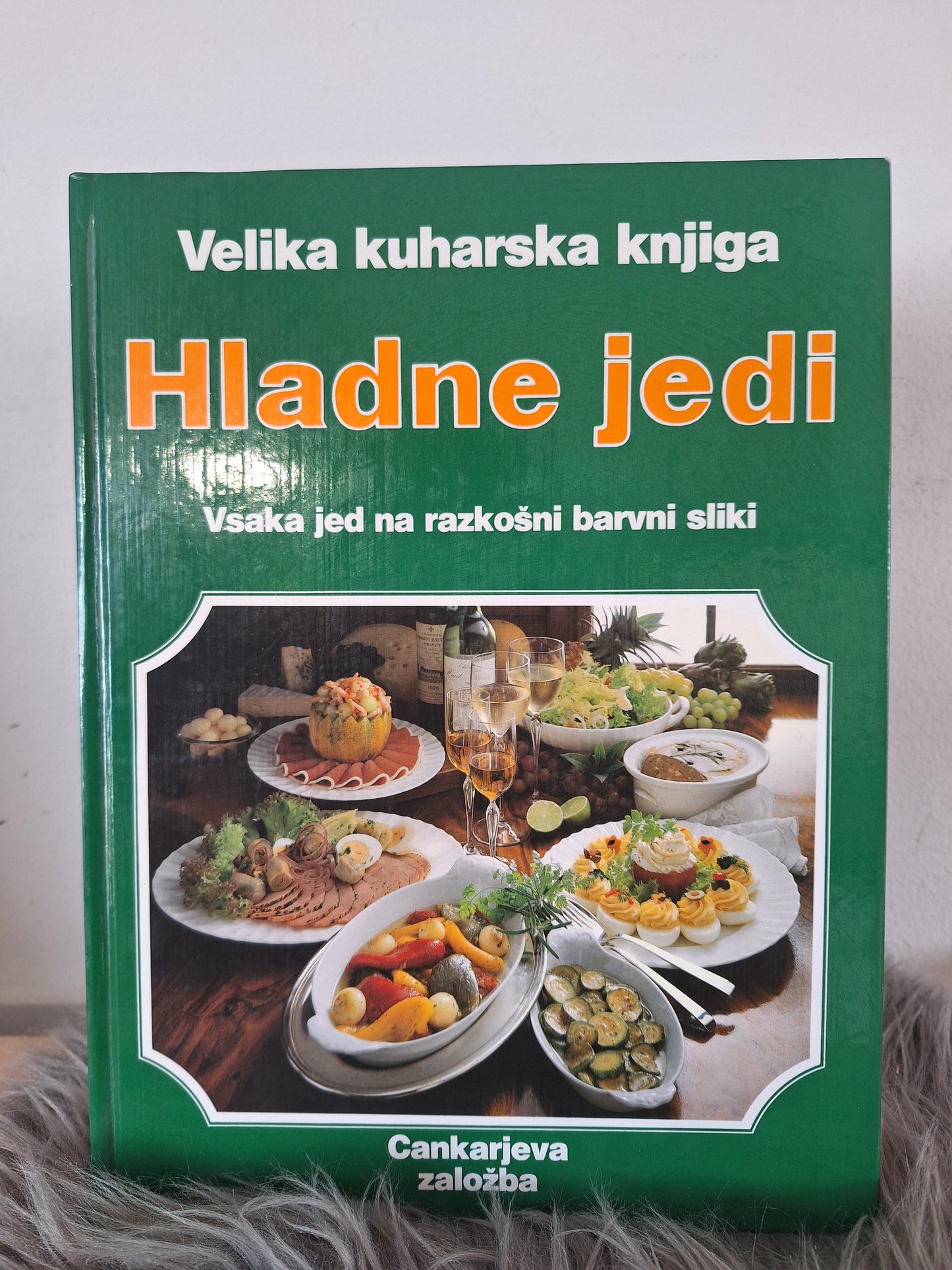 Hladne jedi  Cankarjeva založba